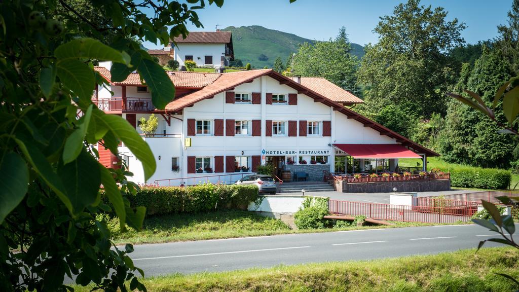 Logis Hotel Ur-Hegian Ainhoa Exterior photo