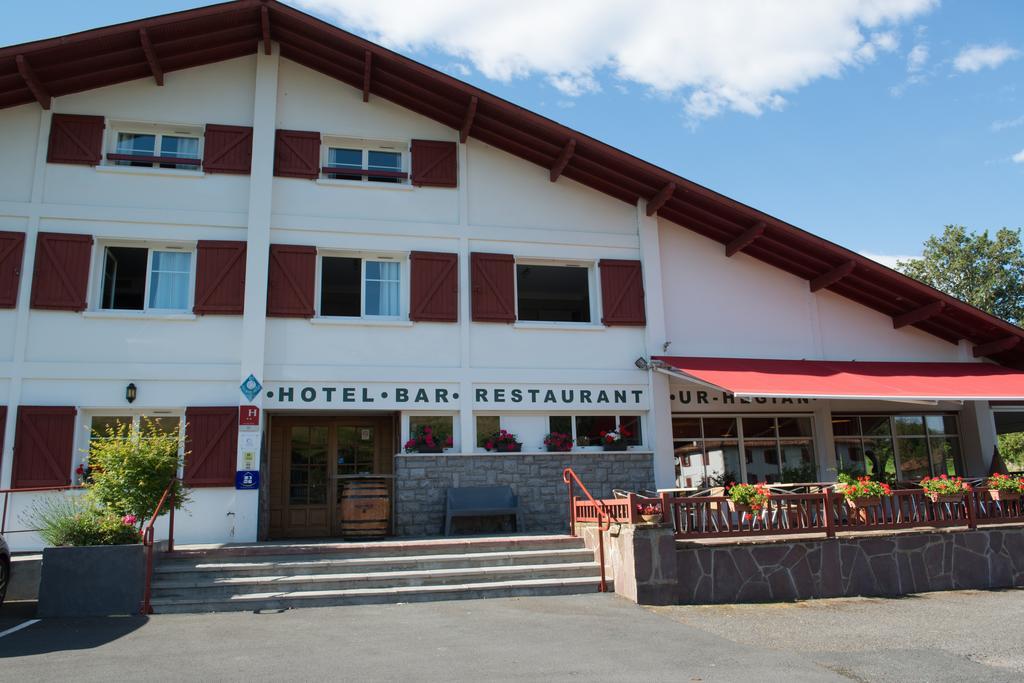 Logis Hotel Ur-Hegian Ainhoa Exterior photo